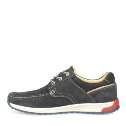 Chaussures Bateau MARINE Homme CUIR Lacets