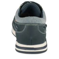 Chaussures Bateau MARINE Homme CUIR Motif Uni Lacets