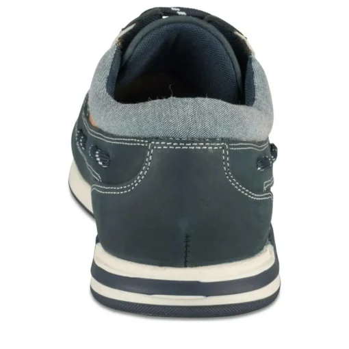 Chaussures Bateau MARINE Homme CUIR Motif Uni Lacets