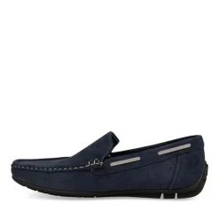 Chaussures Bateau MARINE Homme Motif Uni A Enfiler