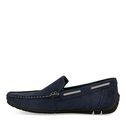 Chaussures Bateau MARINE Homme Motif Uni A Enfiler