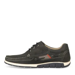 Chaussures Bateau MARINE Homme CUIR Motif Uni Lacets