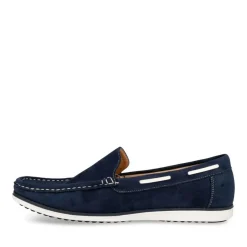 Chaussures Bateau MARINE Homme Motif Uni A Enfiler