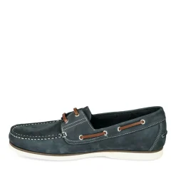 Chaussures Bateau MARINE Homme CUIR Lacets