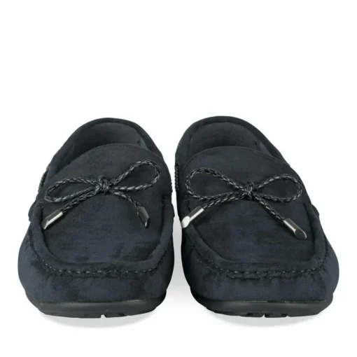 Chaussures Bateau MARINE Homme Motif Uni A Enfiler