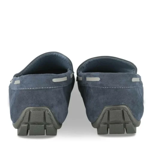 Chaussures Bateau MARINE Homme Motif Uni A Enfiler