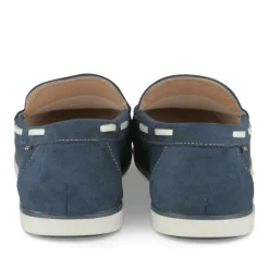 Chaussures Bateau MARINE Homme Motif Uni A Enfiler