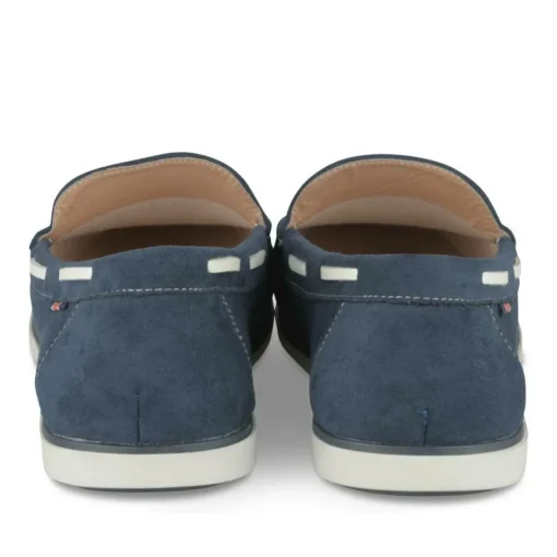 Chaussures Bateau MARINE Homme Motif Uni A Enfiler