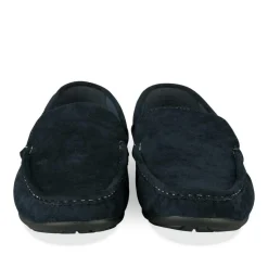Chaussures Bateau MARINE Homme Motif Uni A Enfiler