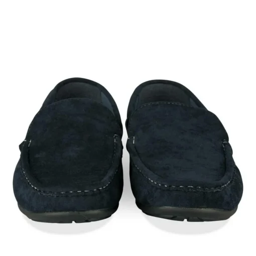 Chaussures Bateau MARINE Homme Motif Uni A Enfiler