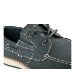 Chaussures Bateau MARINE Homme Motif Uni A Enfiler
