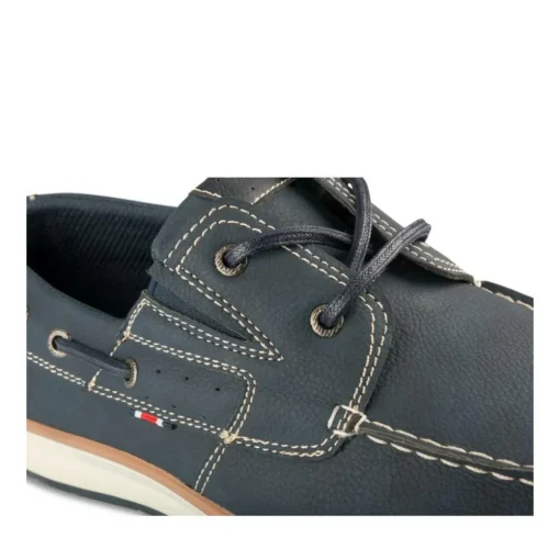 Chaussures Bateau MARINE Homme Motif Uni A Enfiler