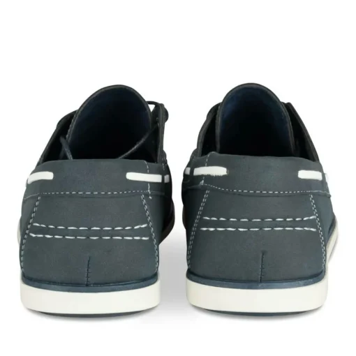 Chaussures Bateau MARINE Homme Motif Uni Lacets