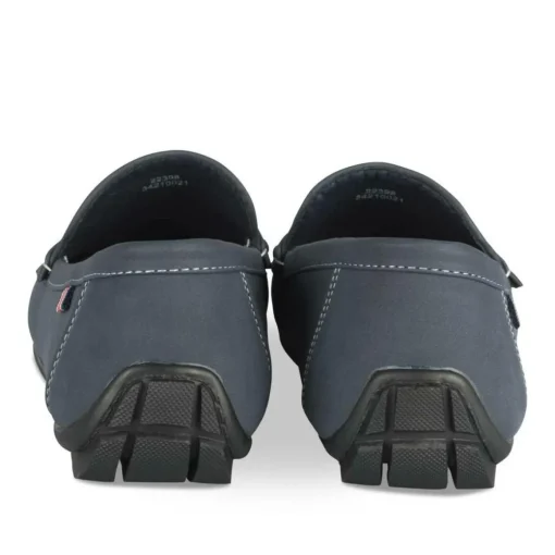Chaussures Bateau MARINE Homme Motif Uni A Enfiler