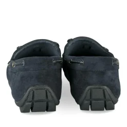 Chaussures Bateau MARINE Homme Motif Uni A Enfiler