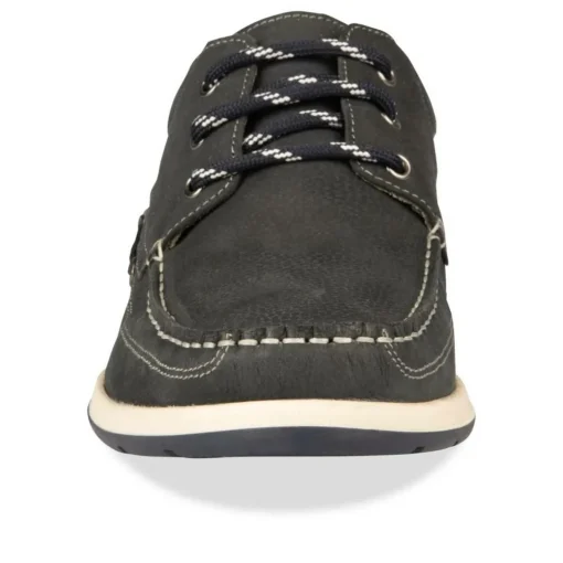 Chaussures Bateau MARINE Homme CUIR Motif Uni Lacets