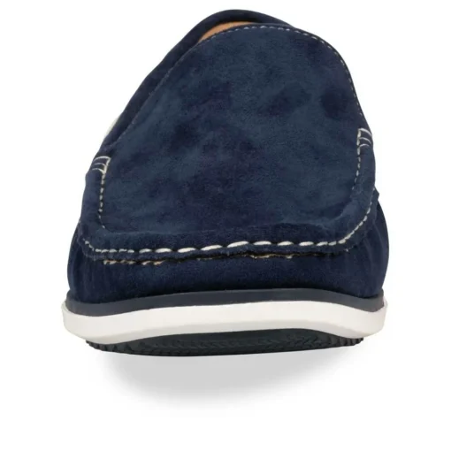 Chaussures Bateau MARINE Homme Motif Uni A Enfiler