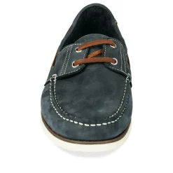 Chaussures Bateau MARINE Homme CUIR Lacets