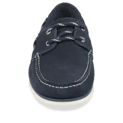 Chaussures Bateau MARINE Homme CUIR Lacets