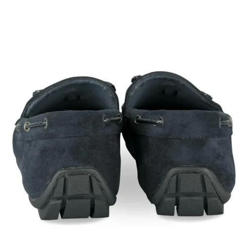 Chaussures Bateau MARINE Homme Motif Uni A Enfiler