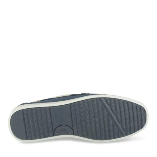 Chaussures Bateau MARINE Homme Motif Uni A Enfiler