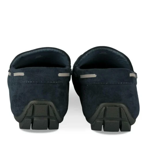 Chaussures Bateau MARINE Homme Motif Uni A Enfiler