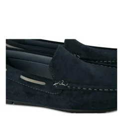 Chaussures Bateau MARINE Homme Motif Uni A Enfiler