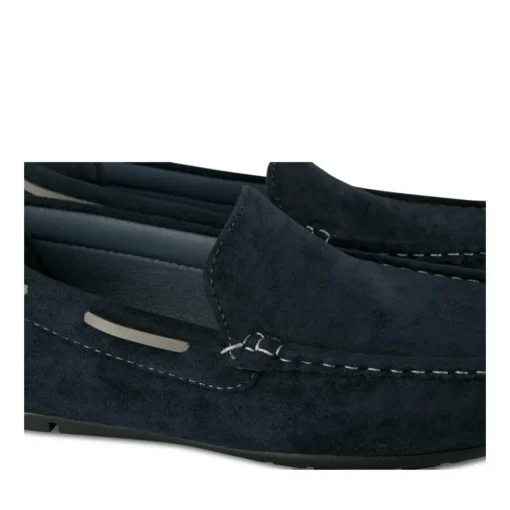Chaussures Bateau MARINE Homme Motif Uni A Enfiler