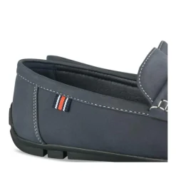 Chaussures Bateau MARINE Homme Motif Uni A Enfiler