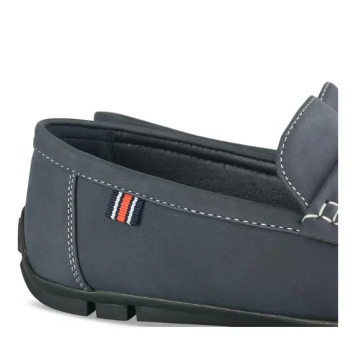 Chaussures Bateau MARINE Homme Motif Uni A Enfiler