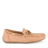 Chaussures Bateau MARRON Homme Motif Uni A Enfiler