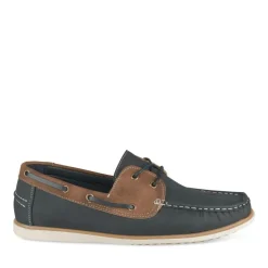 Chaussures Bateau MARRON Homme Motif Uni Lacets