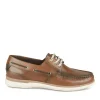 Chaussures Bateau MARRON Homme CUIR Motif Uni Lacets