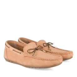 Chaussures Bateau MARRON Homme Motif Uni A Enfiler