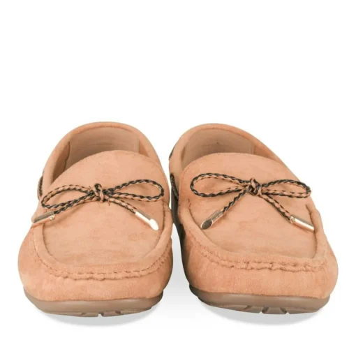 Chaussures Bateau MARRON Homme Motif Uni A Enfiler
