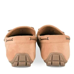 Chaussures Bateau MARRON Homme Motif Uni A Enfiler