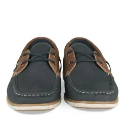 Chaussures Bateau MARRON Homme Motif Uni Lacets
