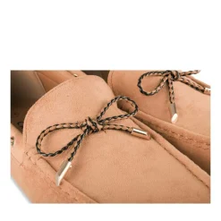 Chaussures Bateau MARRON Homme Motif Uni A Enfiler