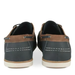 Chaussures Bateau MARRON Homme Motif Uni Lacets