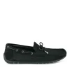 Chaussures Bateau NOIR Homme Motif Uni A Enfiler