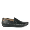 Chaussures Bateau NOIR Homme Motif Uni A Enfiler