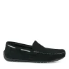 Chaussures Bateau NOIR Homme Motif Uni A Enfiler