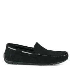 Chaussures Bateau NOIR Homme Motif Uni A Enfiler
