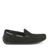 Chaussures Bateau NOIR Homme Motif Uni A Enfiler
