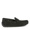 Chaussures Bateau NOIR Homme Motif Uni A Enfiler