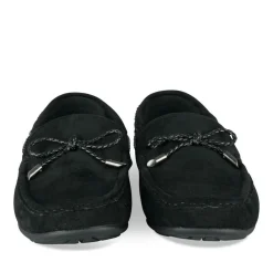Chaussures Bateau NOIR Homme Motif Uni A Enfiler