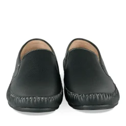Chaussures Bateau NOIR Homme Motif Uni A Enfiler