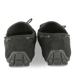 Chaussures Bateau NOIR Homme Motif Uni A Enfiler