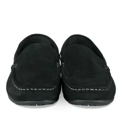 Chaussures Bateau NOIR Homme Motif Uni A Enfiler