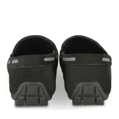 Chaussures Bateau NOIR Homme Motif Uni A Enfiler